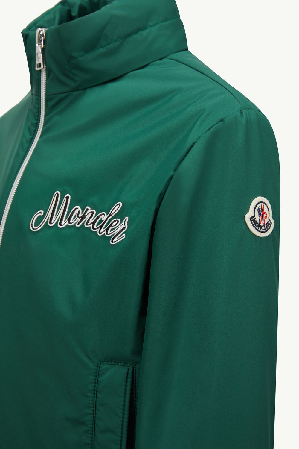 Corin Jacke mit Kapuze Jungen Blattgrün Moncler 3