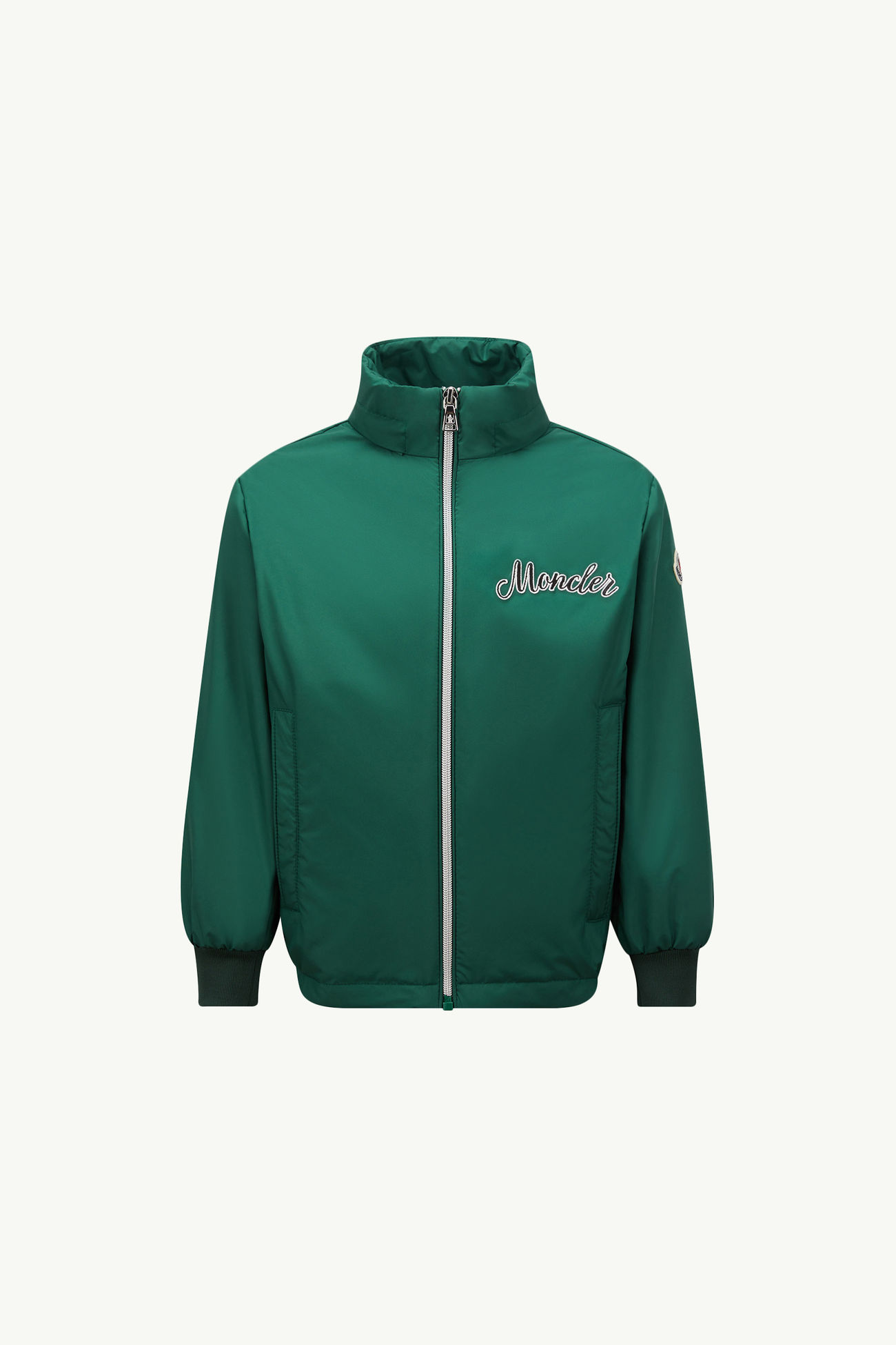 Corin男童连帽夹克外套 男童 叶绿色 Moncler 0