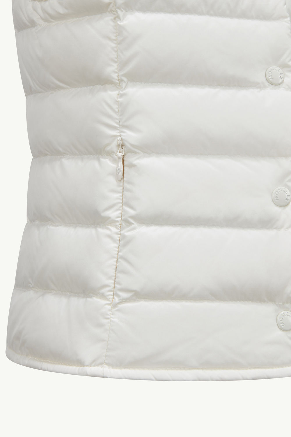 Doudoune sans manches Liane repliable Fille Blanc Moncler 3