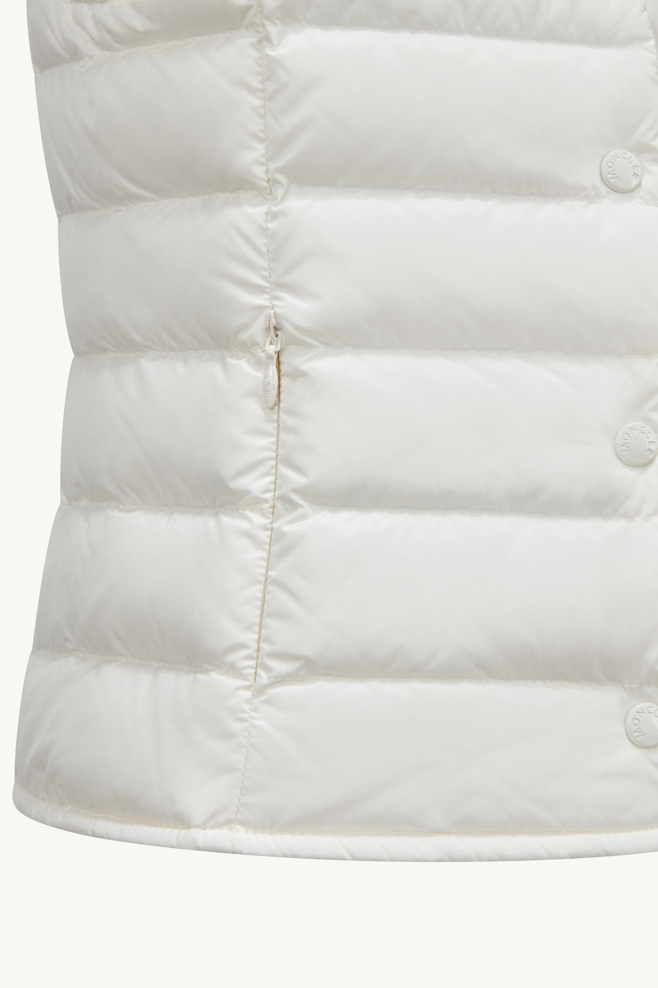 Liane 다운 베스트 키즈 여아 화이트 Moncler 3