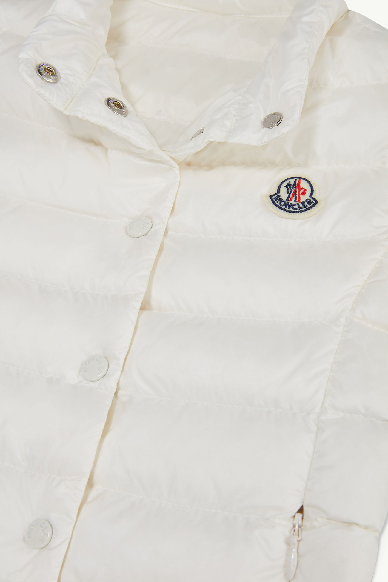 Gilet imbottito Liane ripiegabile Bambina Bianco Moncler 4