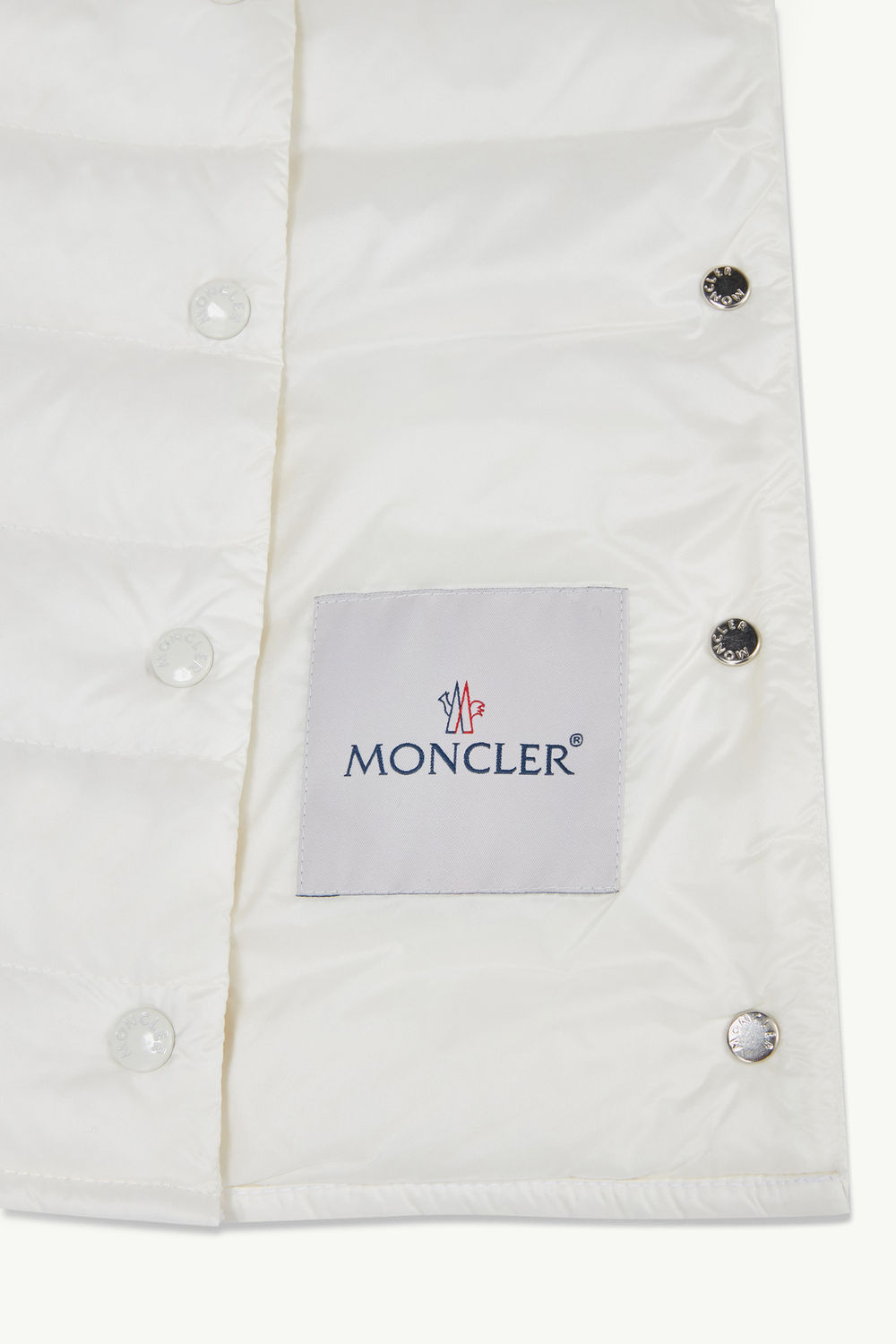 Doudoune sans manches Liane repliable Fille Blanc Moncler 5