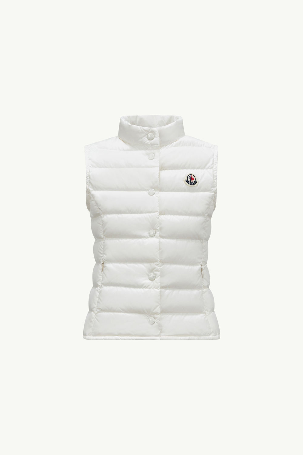 Doudoune sans manches Liane repliable Fille Blanc Moncler 0