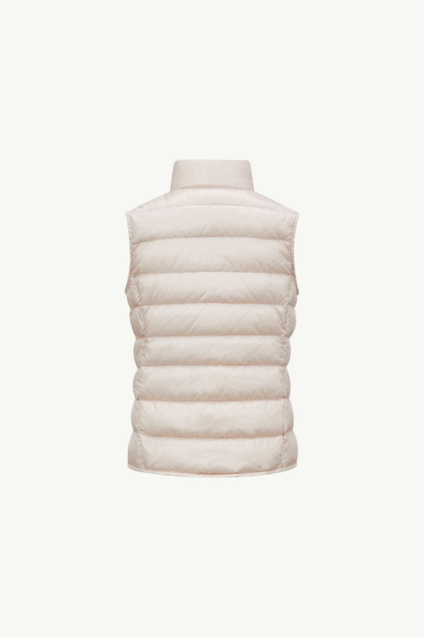 Liane verstaubare Daunenweste Mädchen Hellbeige Moncler 2
