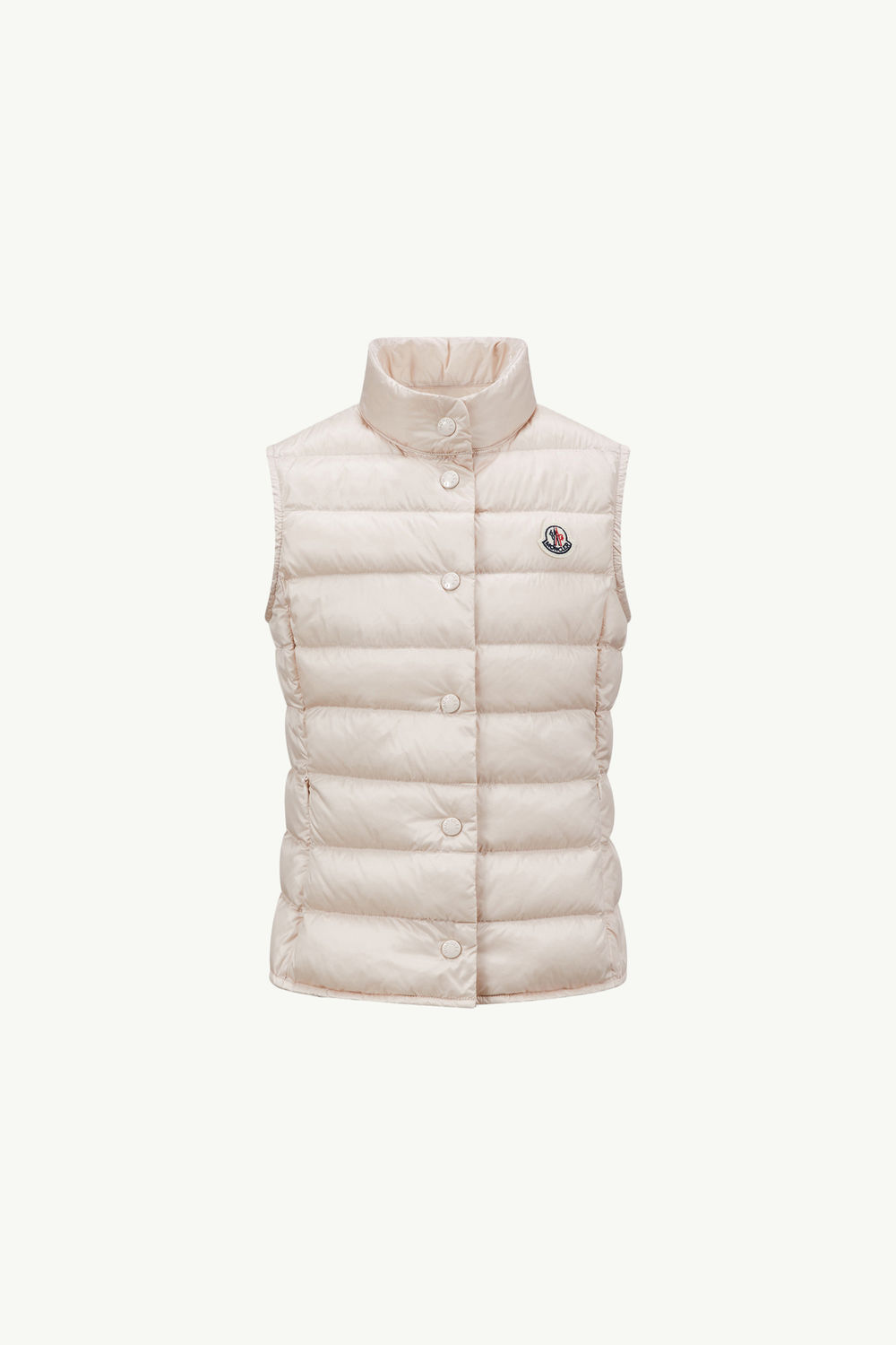 Doudoune sans manches Liane repliable Fille Beige Clair Moncler 0