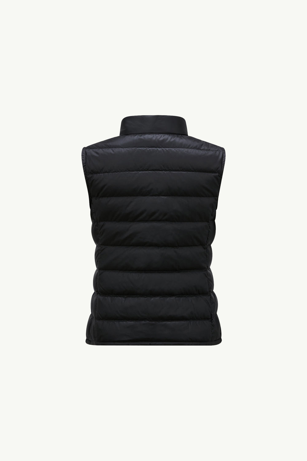 Liane Packable Down Gilet Girl Black Moncler 1