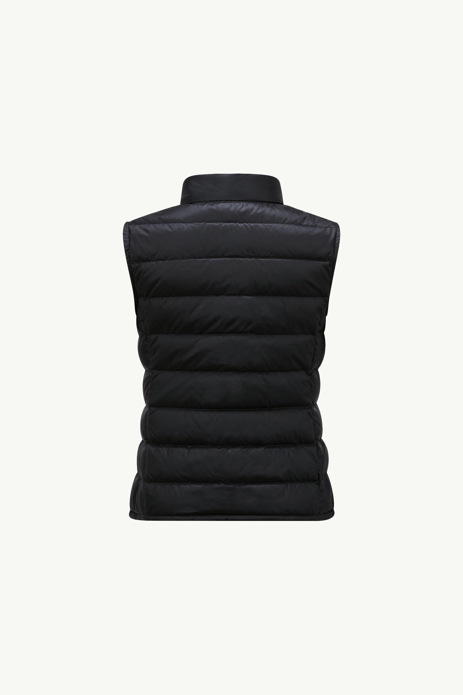Liane Packable Down Gilet Girl Black Moncler 1