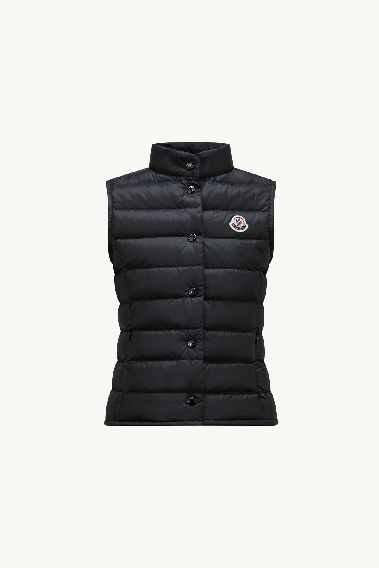 Liane女童羽绒马甲 女童 黑色 Moncler 0