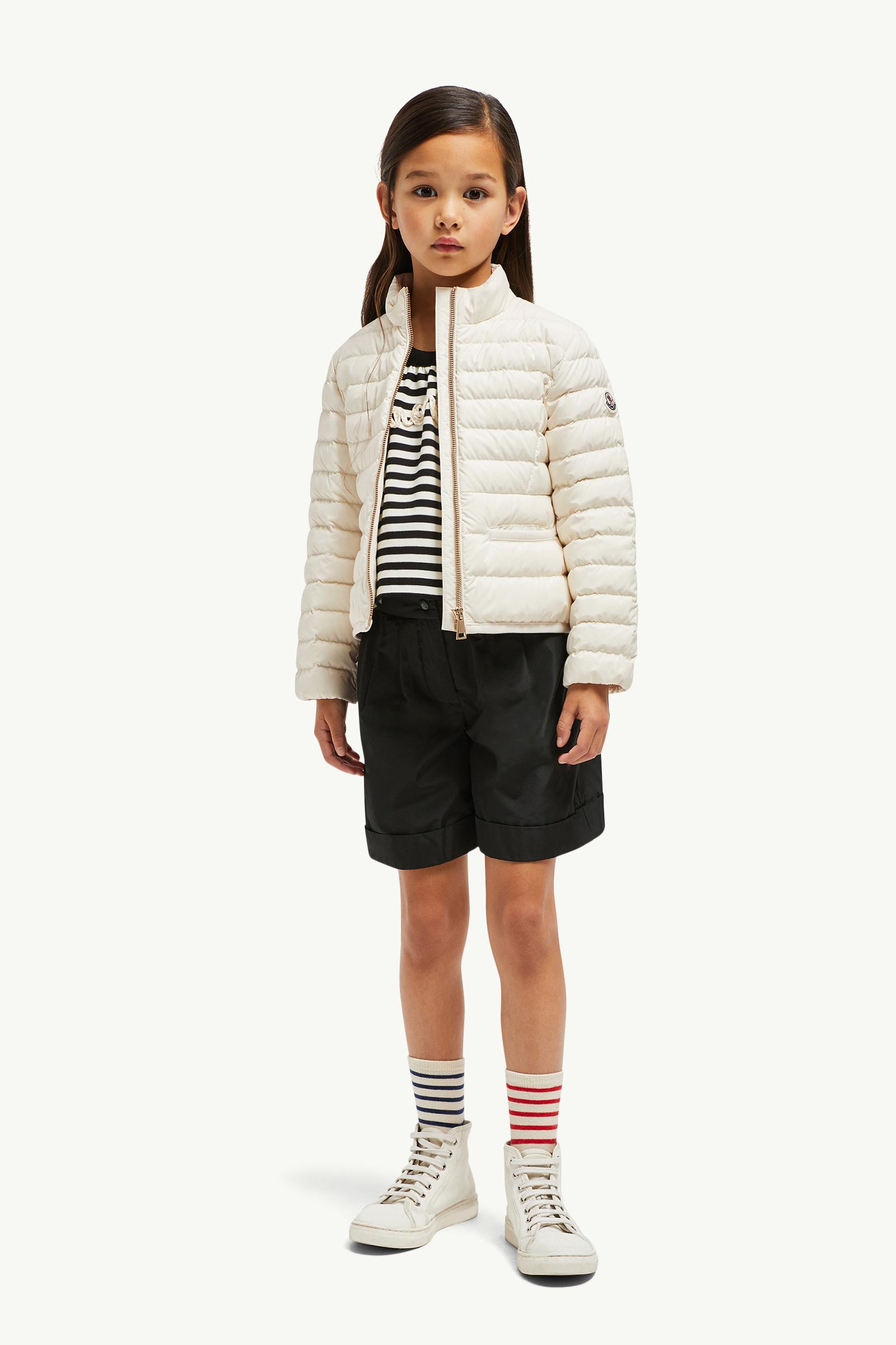Dimase Down Jacket Girl White Ivory Moncler 1