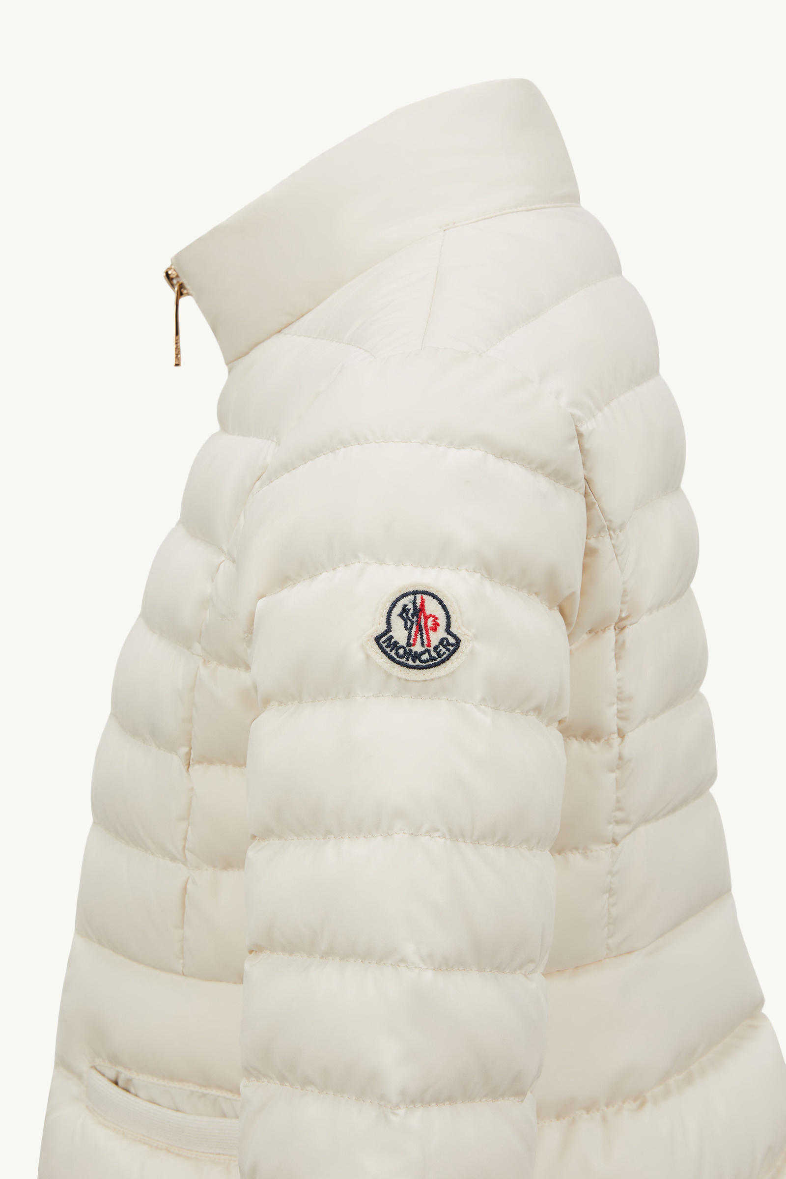 Dimase Down Jacket Girl White Ivory Moncler 2