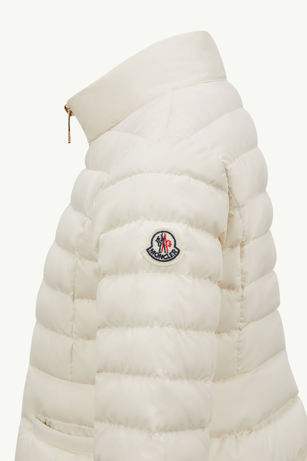 Plumífero Dimase Niña Blanco Marfil Moncler 2