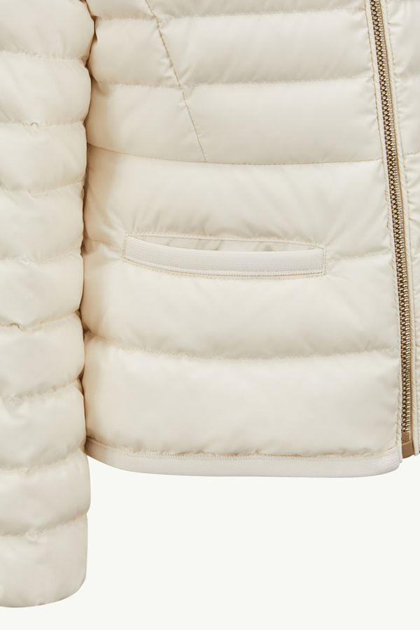 Dimase Daunenjacke Mädchen Weiß-Elfenbein Moncler 4