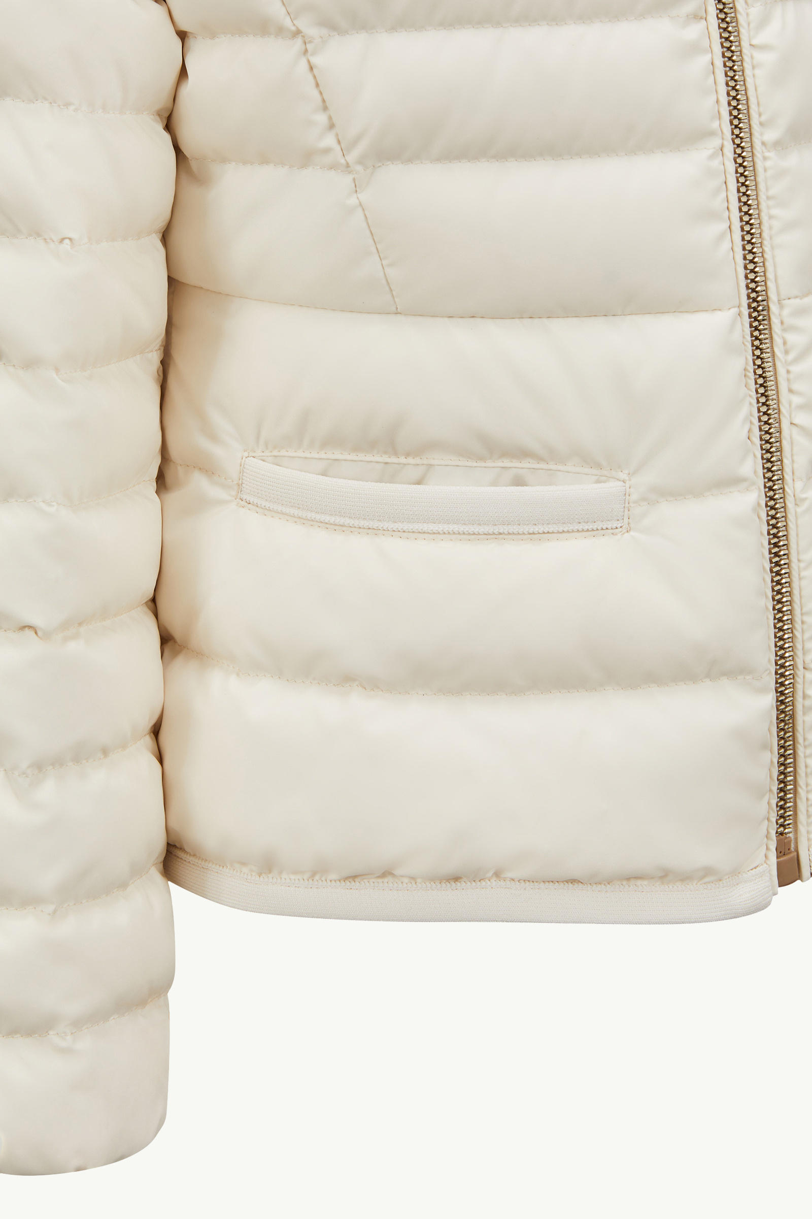 Dimase Down Jacket Girl White Ivory Moncler 4