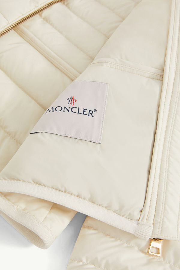 Dimase Daunenjacke Mädchen Weiß-Elfenbein Moncler 5