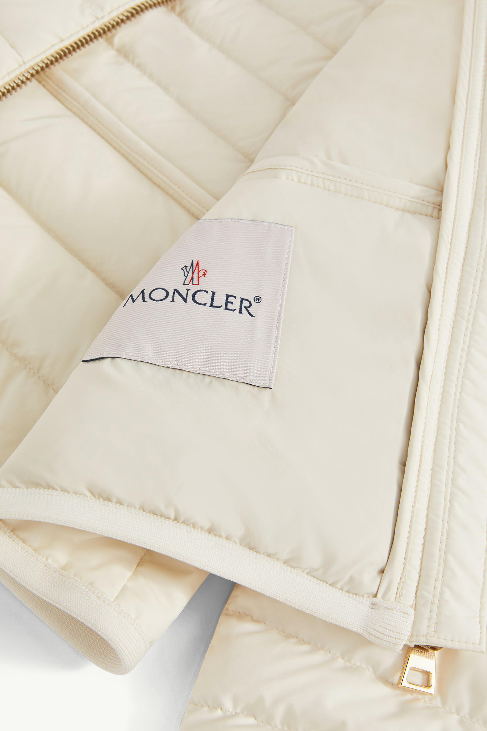 Dimase Down Jacket Girl White Ivory Moncler 5