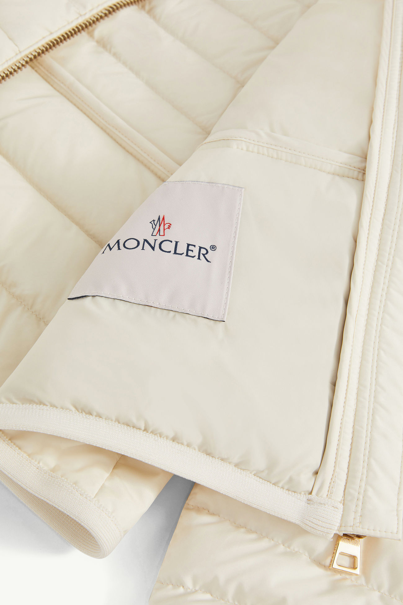 Plumífero Dimase Niña Blanco Marfil Moncler 5