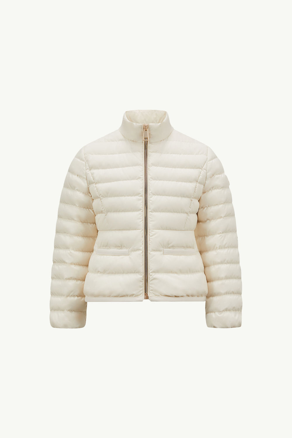 Dimase Down Jacket Girl White Ivory Moncler 0