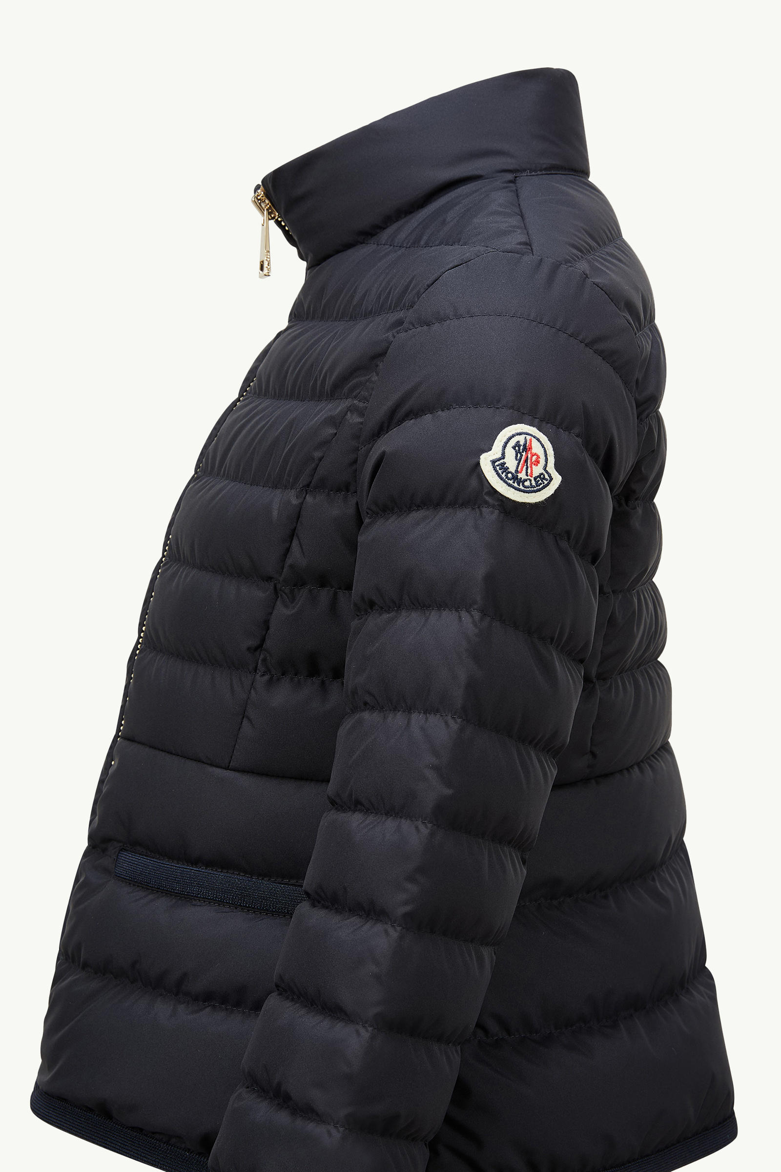 Piumino Dimase Bambina Blu Navy Moncler 2