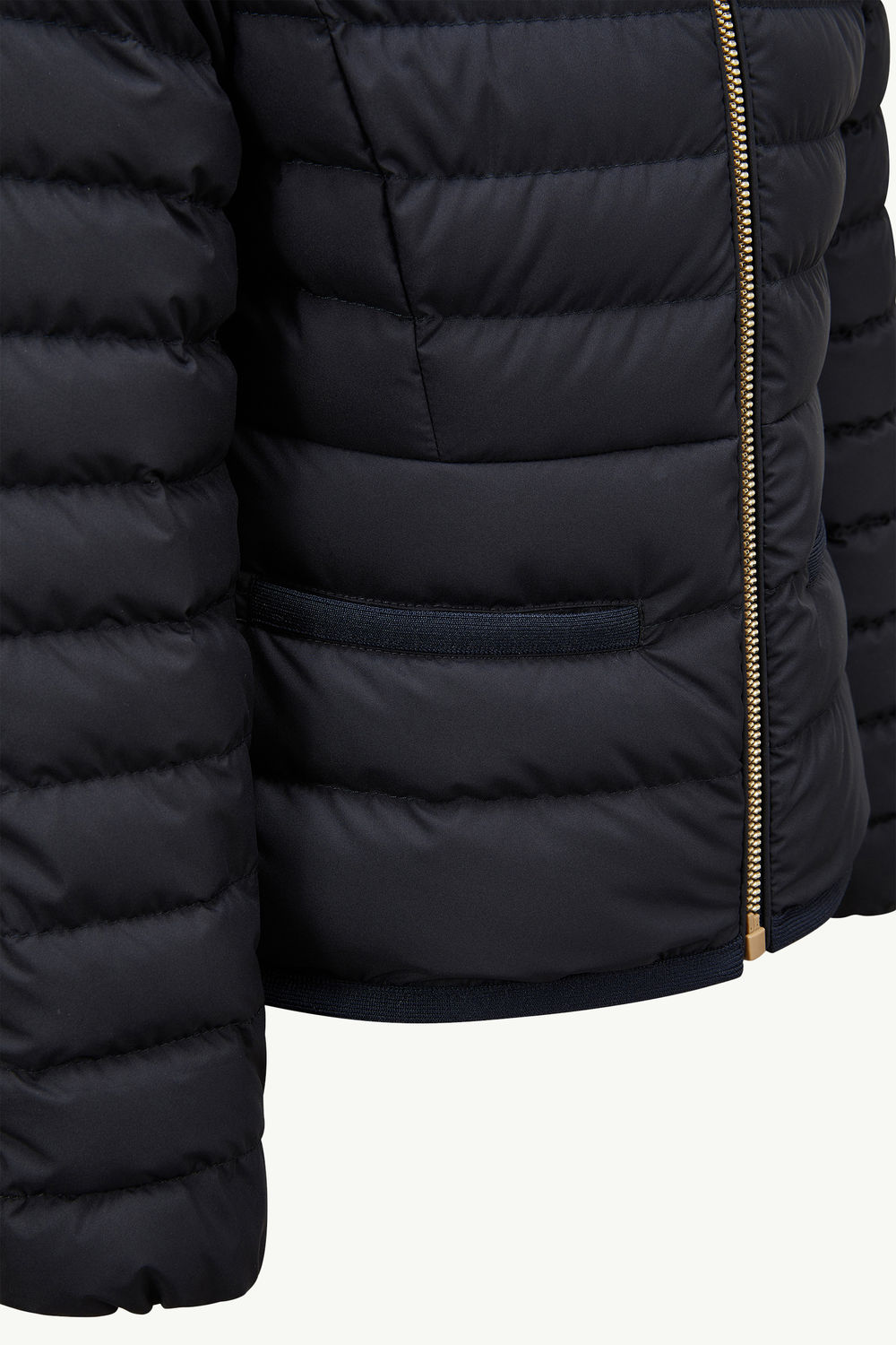 Dimase Down Jacket Girl Navy Blue Moncler 3