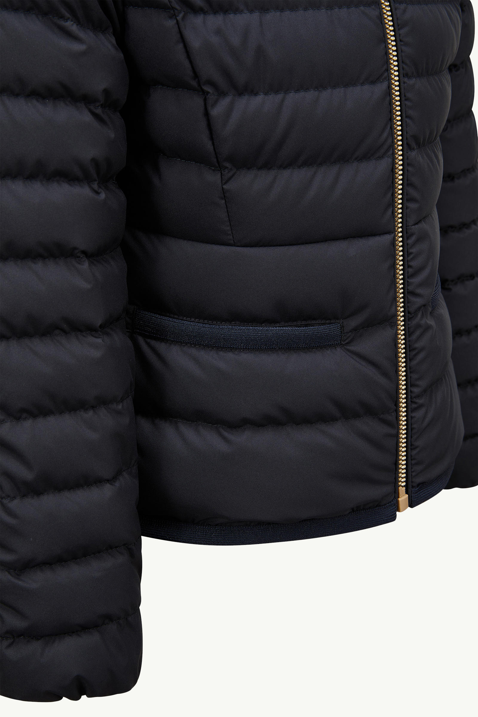 Dimase Down Jacket Girl Navy Blue Moncler 3
