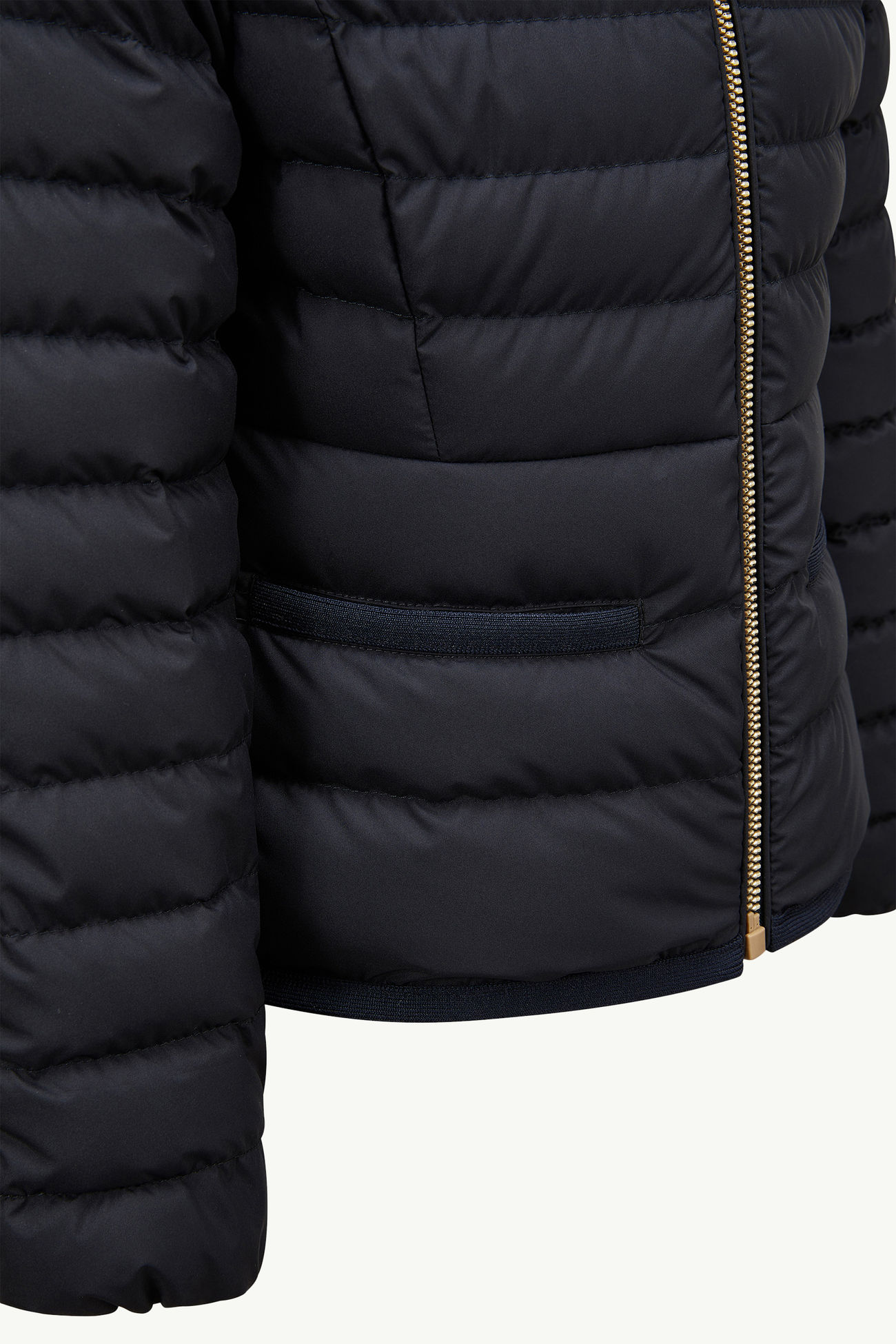 Piumino Dimase Bambina Blu Navy Moncler 3