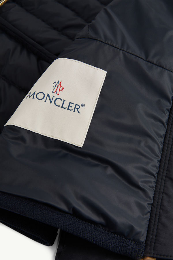 Dimase Down Jacket Girl Navy Blue Moncler 4
