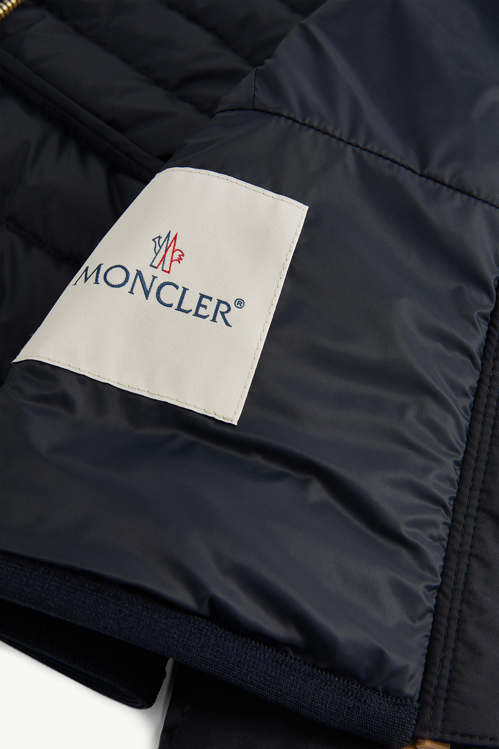 Piumino Dimase Bambina Blu Navy Moncler 4