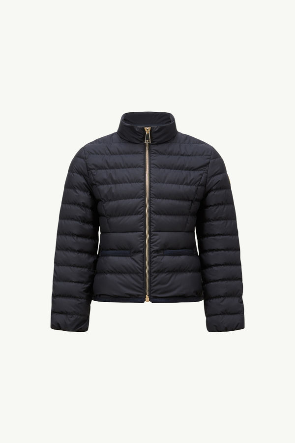 Dimase Down Jacket Girl Navy Blue Moncler 0
