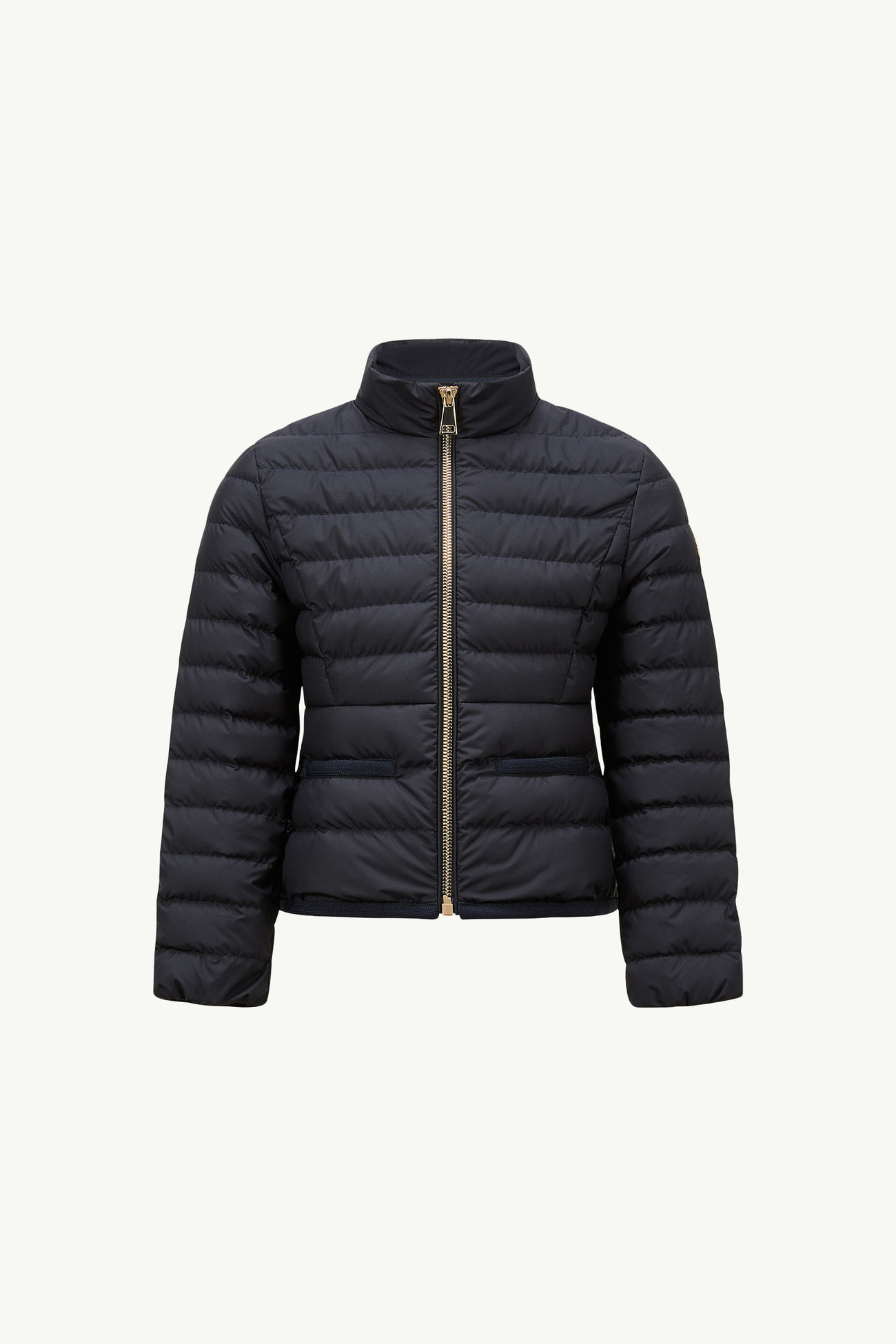 Piumino Dimase Bambina Blu Navy Moncler 0