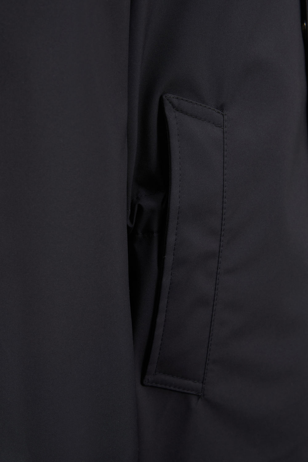 Dudlei Hooded Parka Jacket Boy Dark Blue Moncler 3