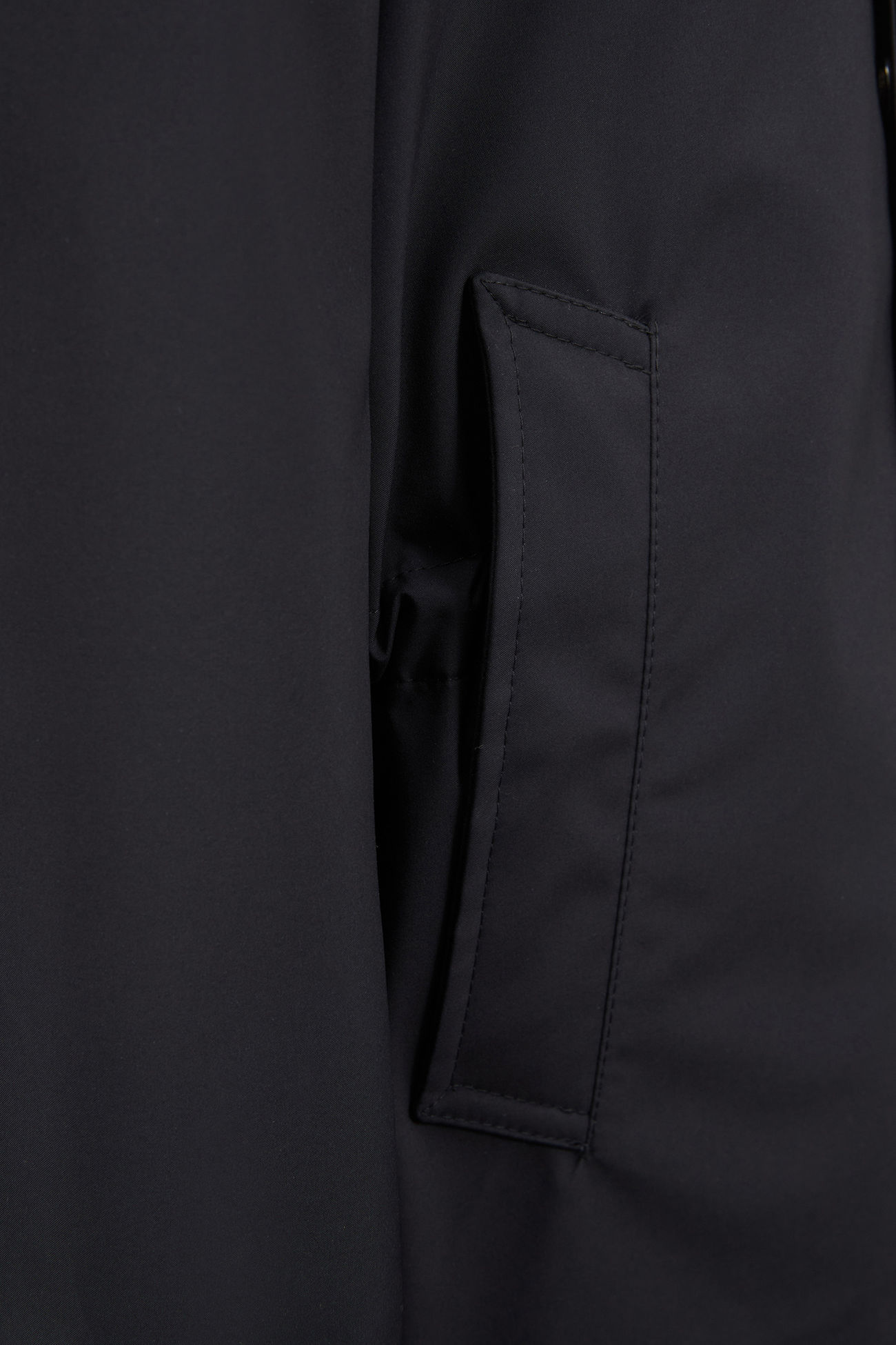 Dudlei Hooded Parka Jacket Boy Dark Blue Moncler 3