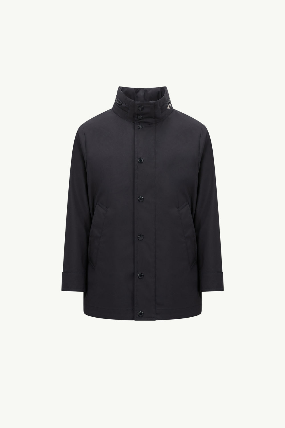 Dudlei Hooded Parka Jacket Boy Dark Blue Moncler 0