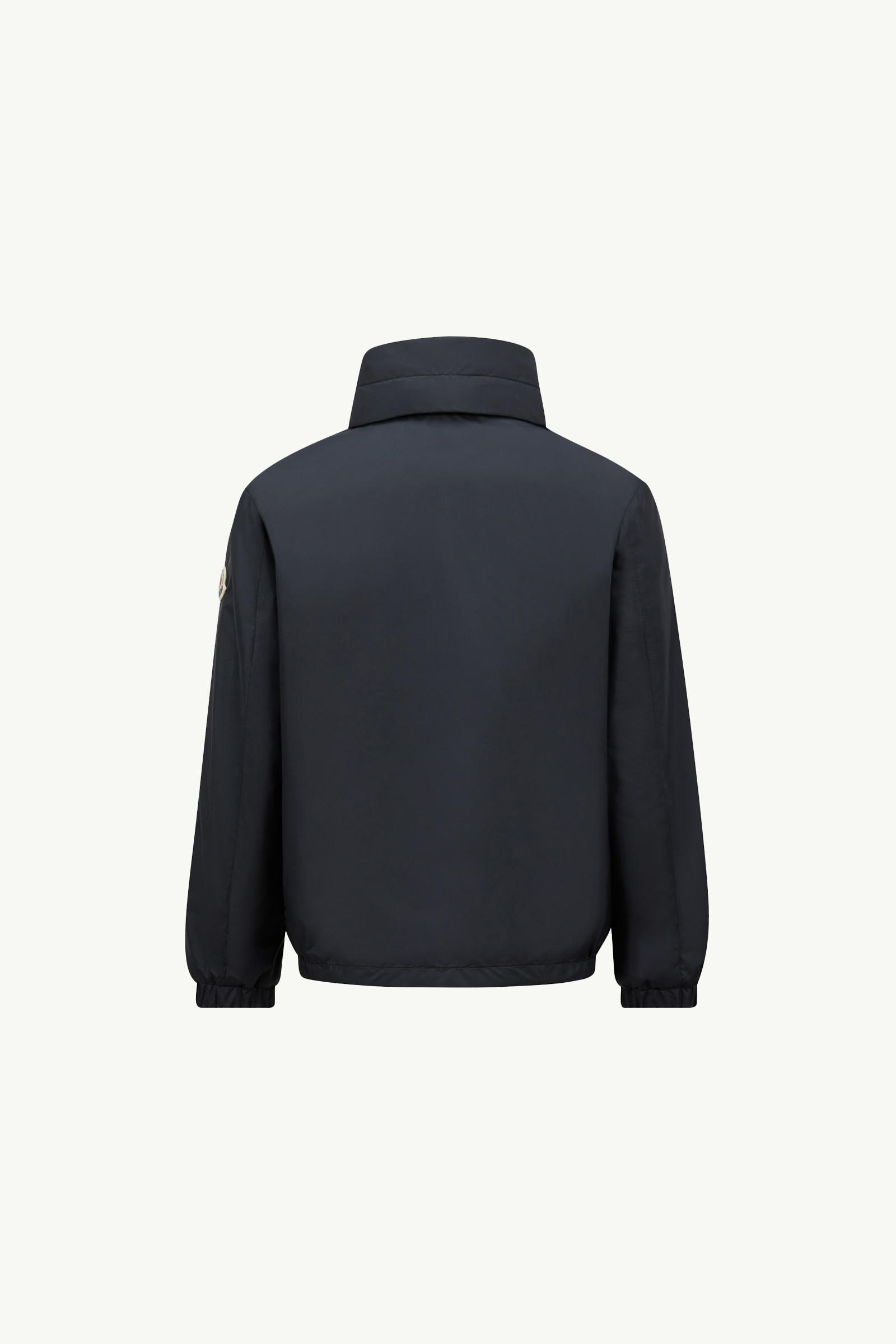 Warne Hooded Jacket Boy Dark Blue Moncler 2