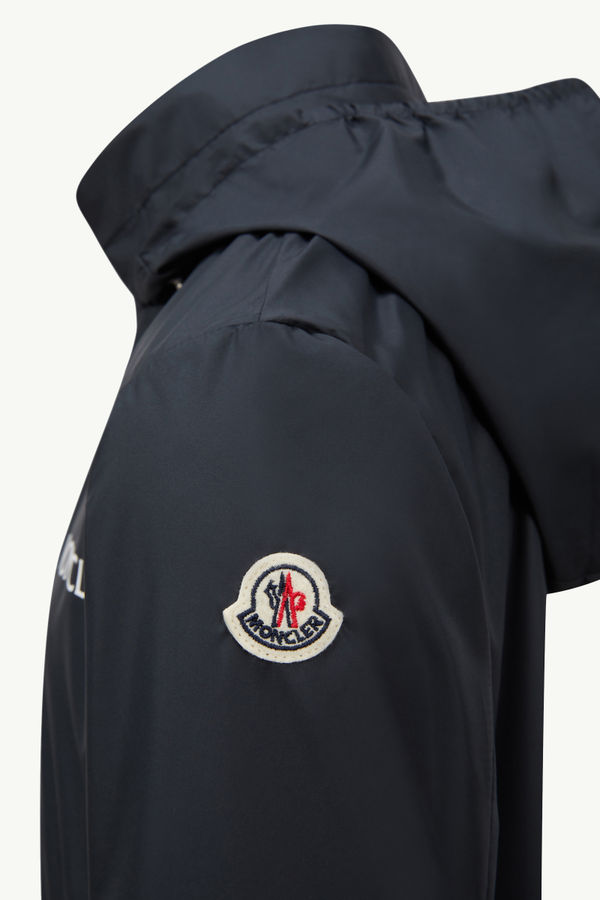 Warne Hooded Jacket Boy Dark Blue Moncler 3