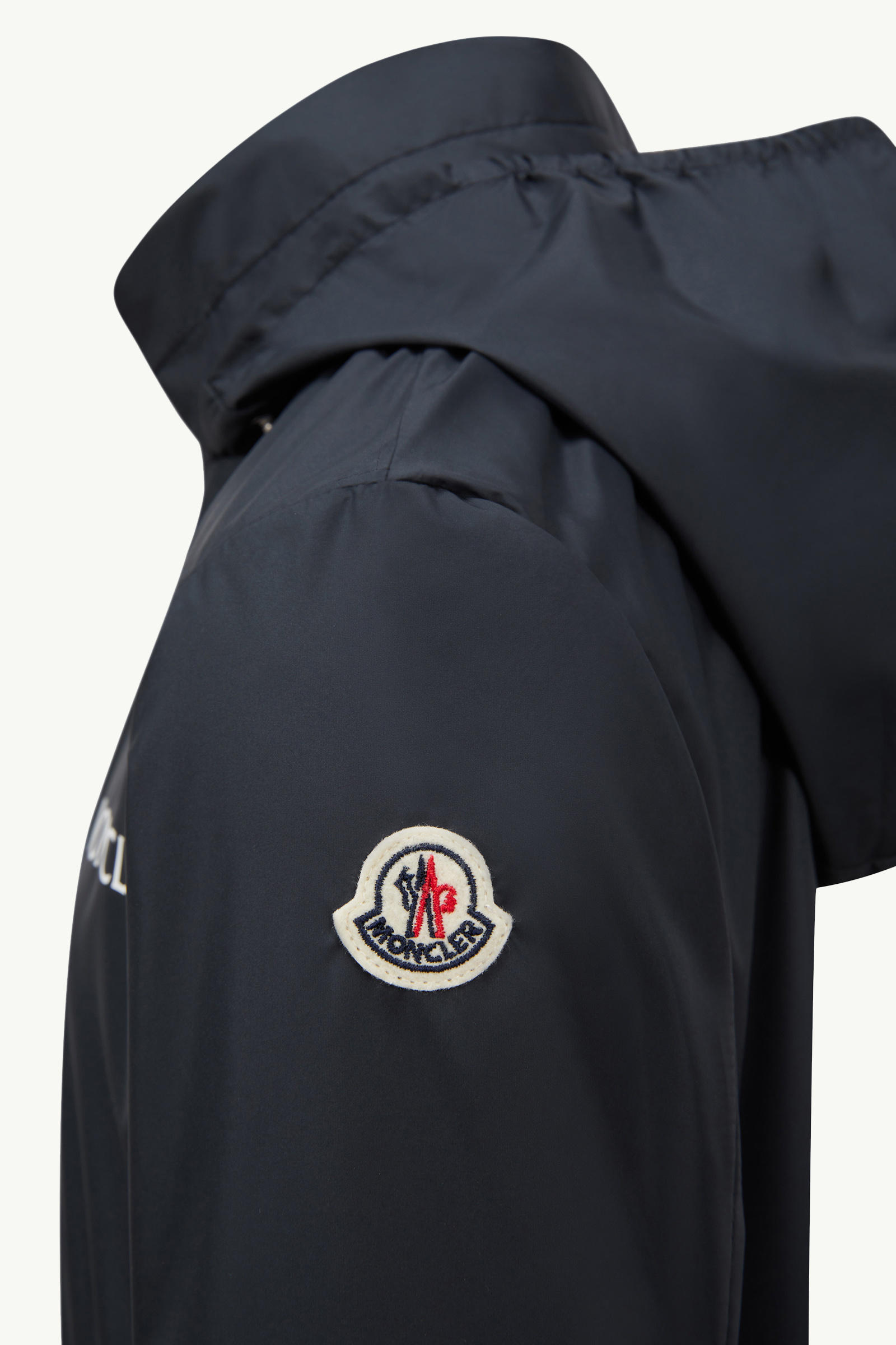 Warne Hooded Jacket Boy Dark Blue Moncler 3