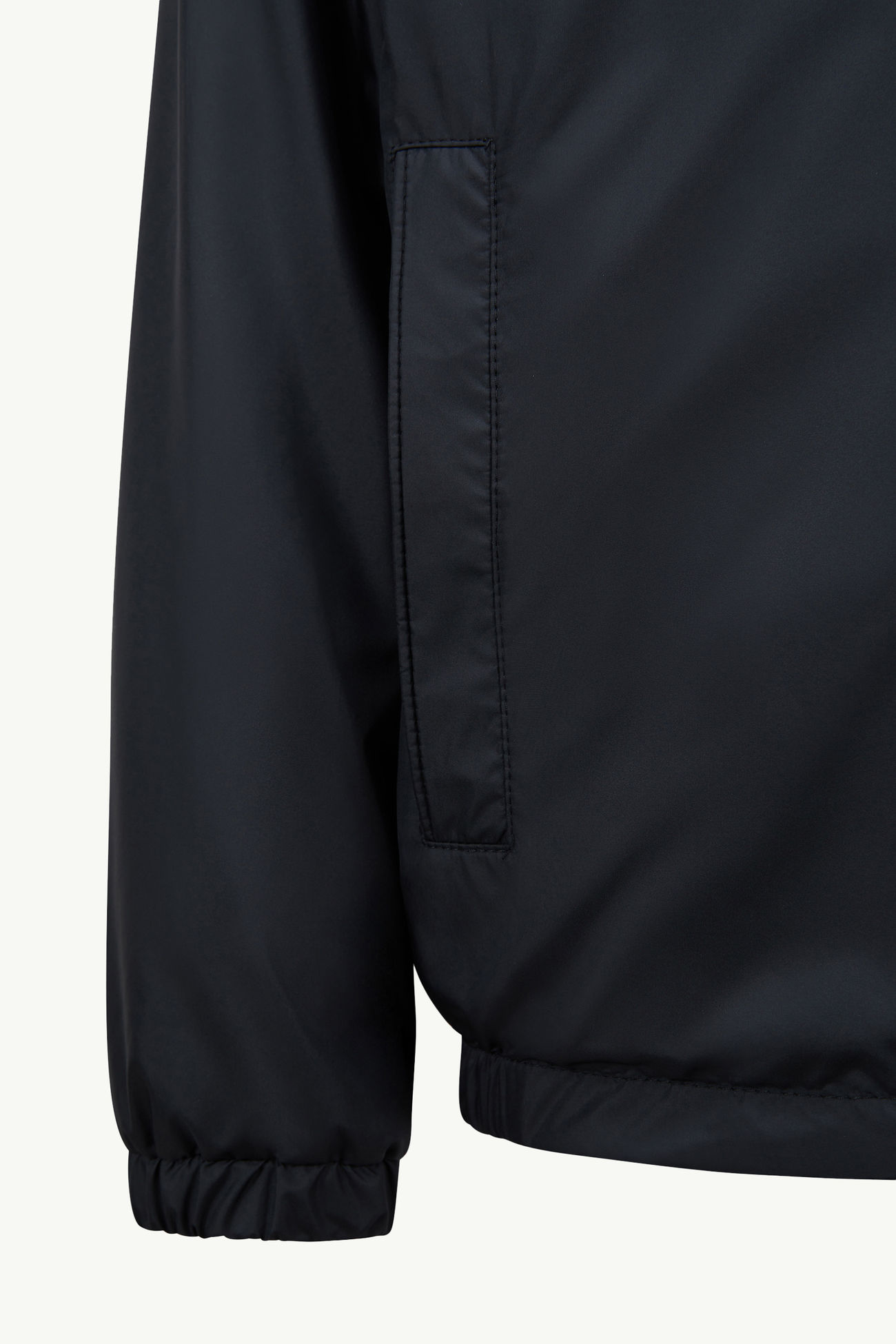 Giacca con cappuccio Warne Bambino Blu Scuro Moncler 4