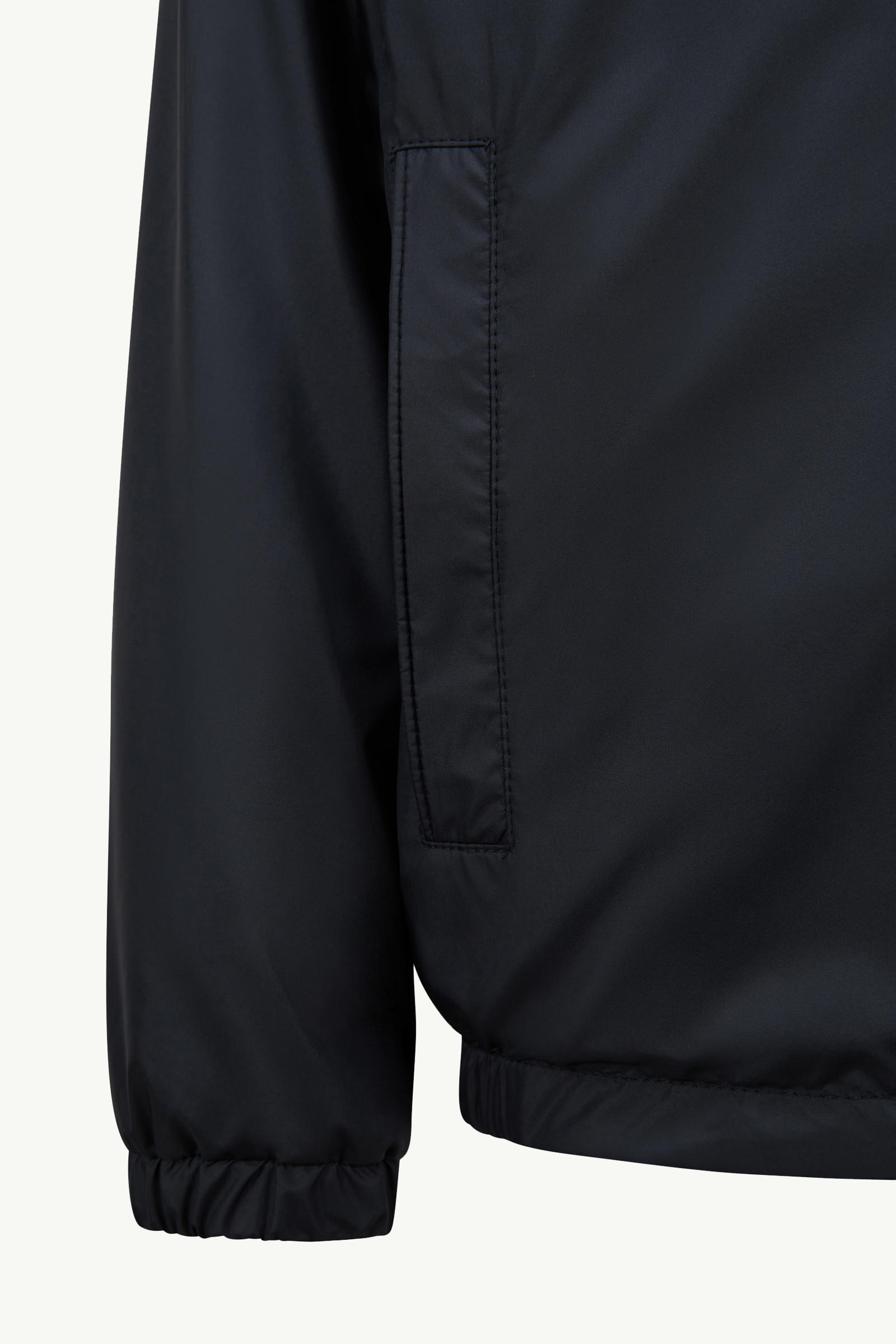 Warne Hooded Jacket Boy Dark Blue Moncler 4
