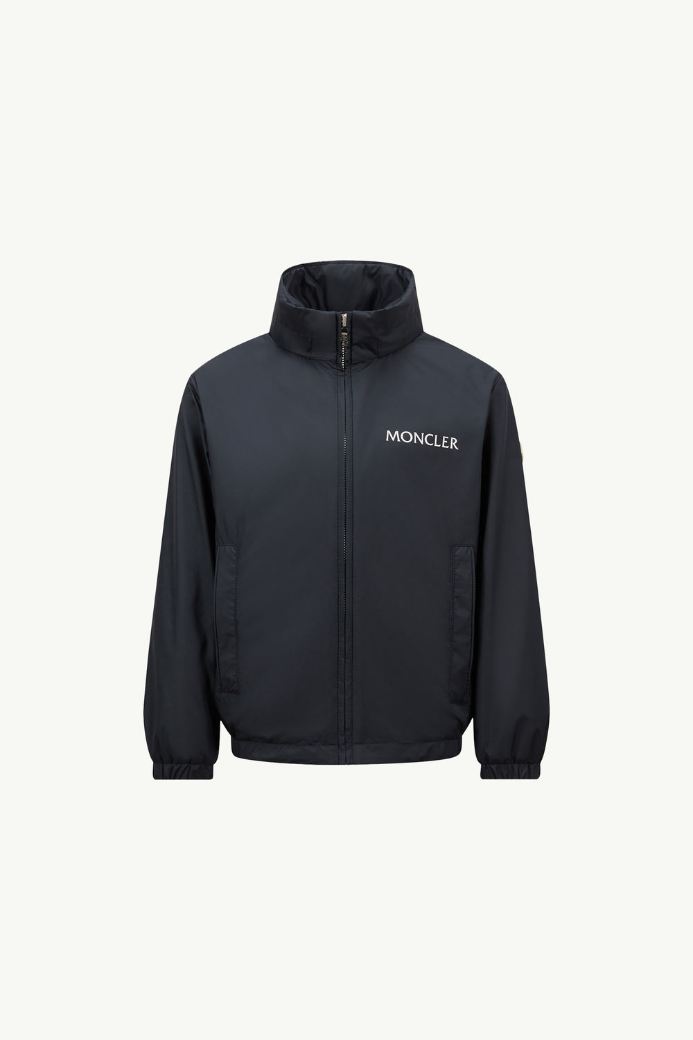 Warne連帽外套 男童 深藍色 Moncler 0