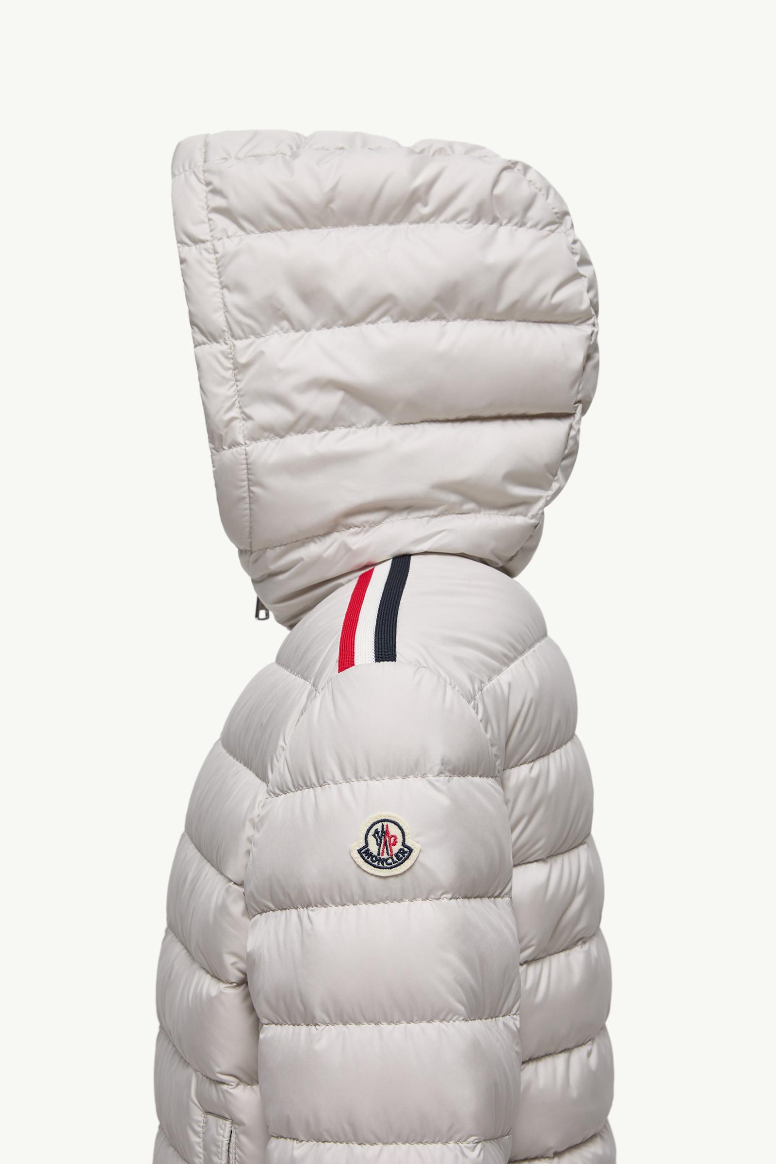 Donvar Hooded Down Jacket Boy Light Beige Moncler 1