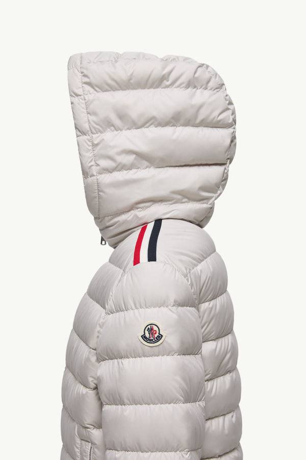 Donvar Hooded Down Jacket Boy Light Beige Moncler 1