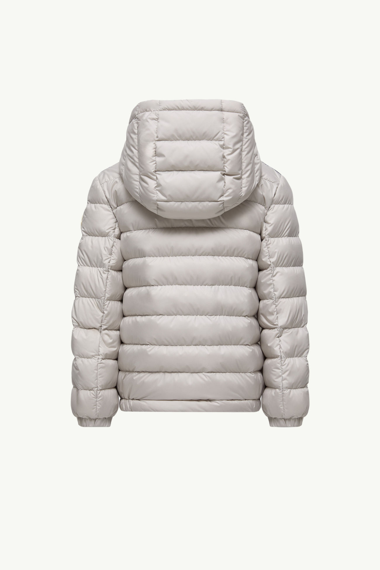 Donvar Hooded Down Jacket Boy Light Beige Moncler 2