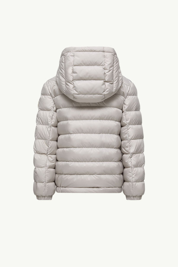Donvar Hooded Down Jacket Boy Light Beige Moncler 2