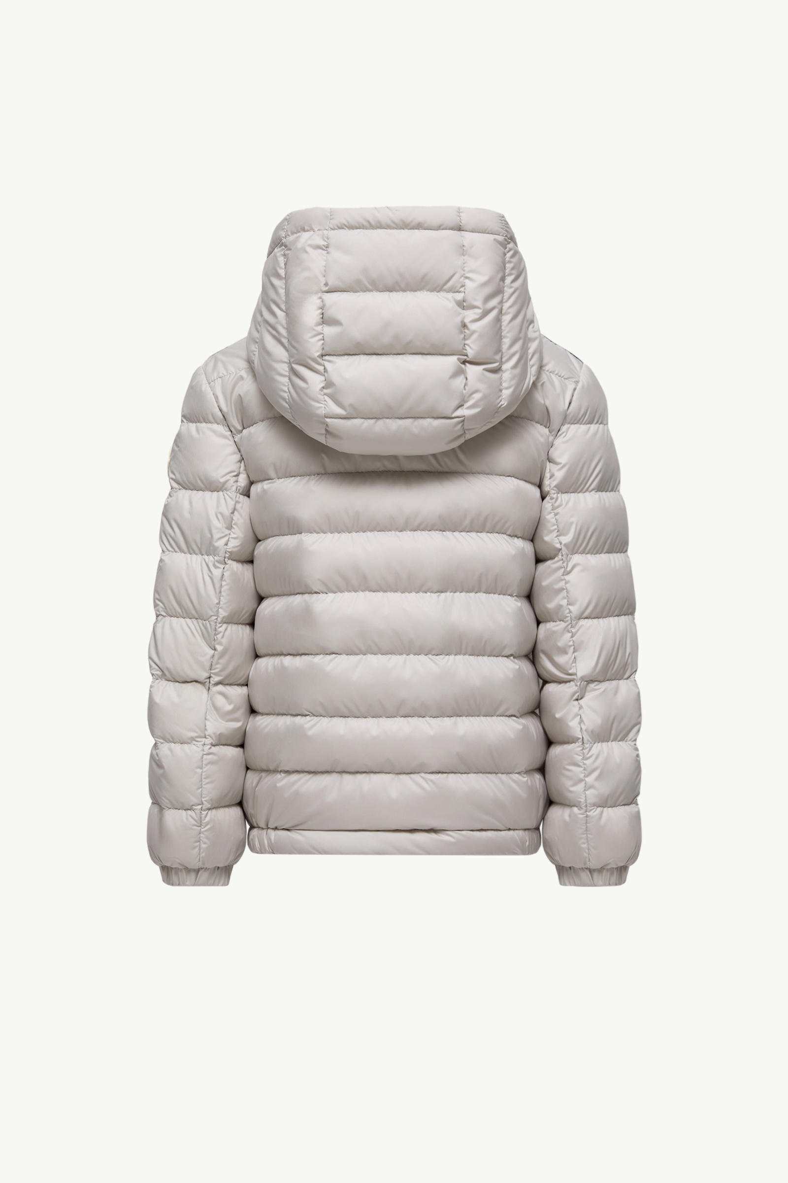 Donvar Hooded Down Jacket Boy Light Beige Moncler 2