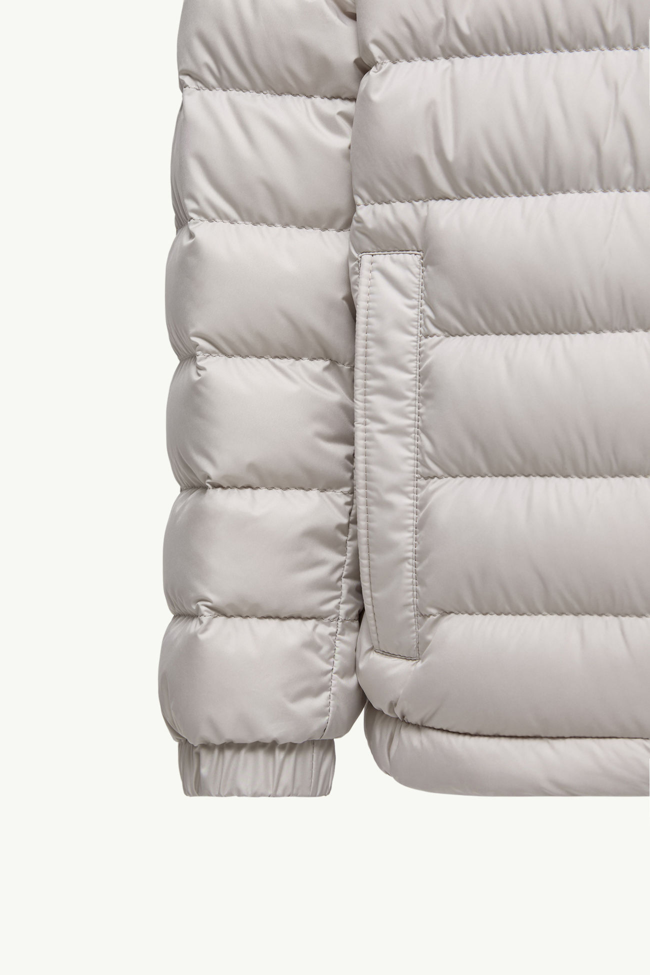 Donvar Hooded Down Jacket Boy Light Beige Moncler 3