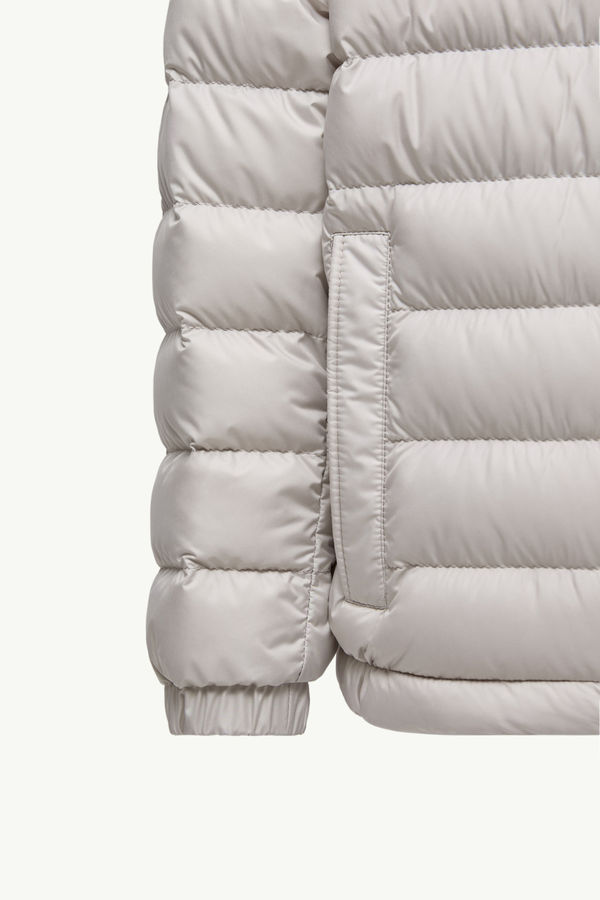 Donvar Hooded Down Jacket Boy Light Beige Moncler 3