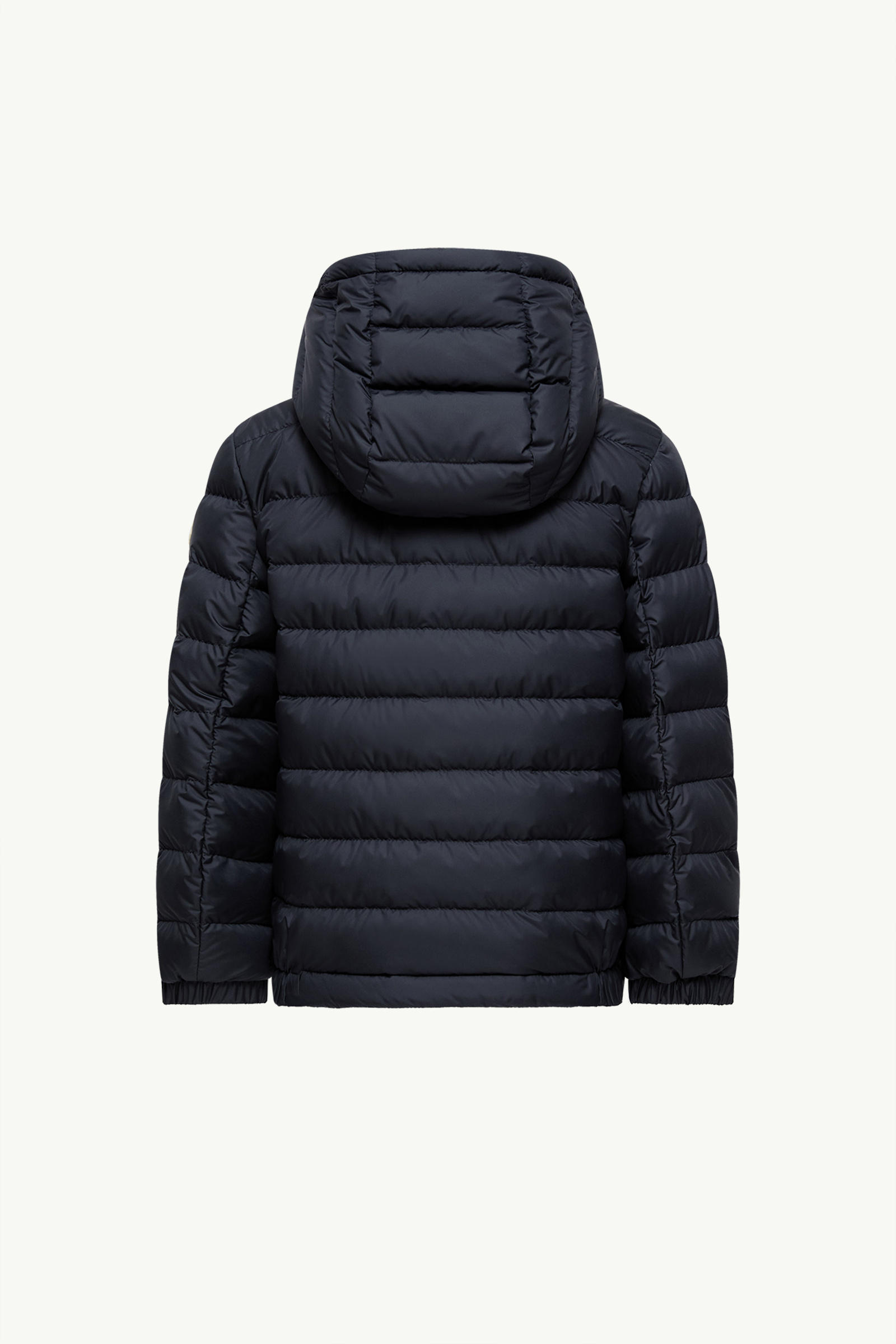 Donvar Hooded Down Jacket Boy Dark Blue Moncler 2