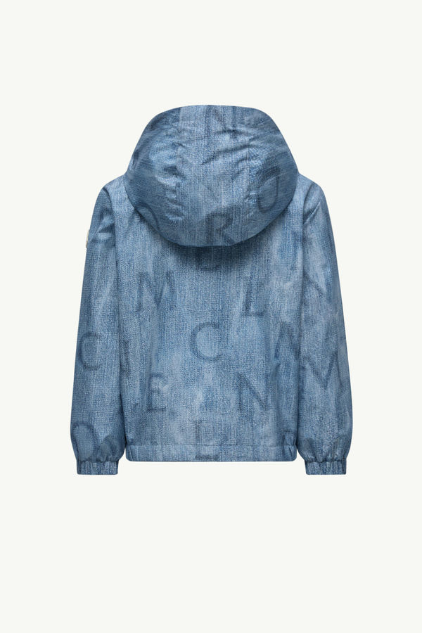 Seanle Kapuzenjacke mit Denim-Effekt Jungen Jeansblau Moncler 2