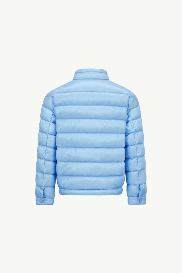 Acorus可收納式羽絨外套 男童 淺藍色 Moncler 2