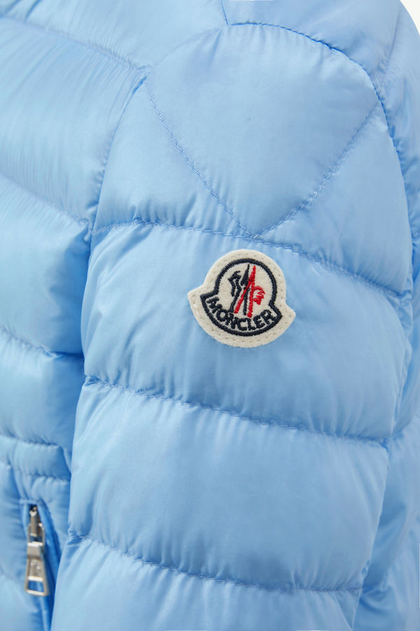 Acorus可收納式羽絨外套 男童 淺藍色 Moncler 3