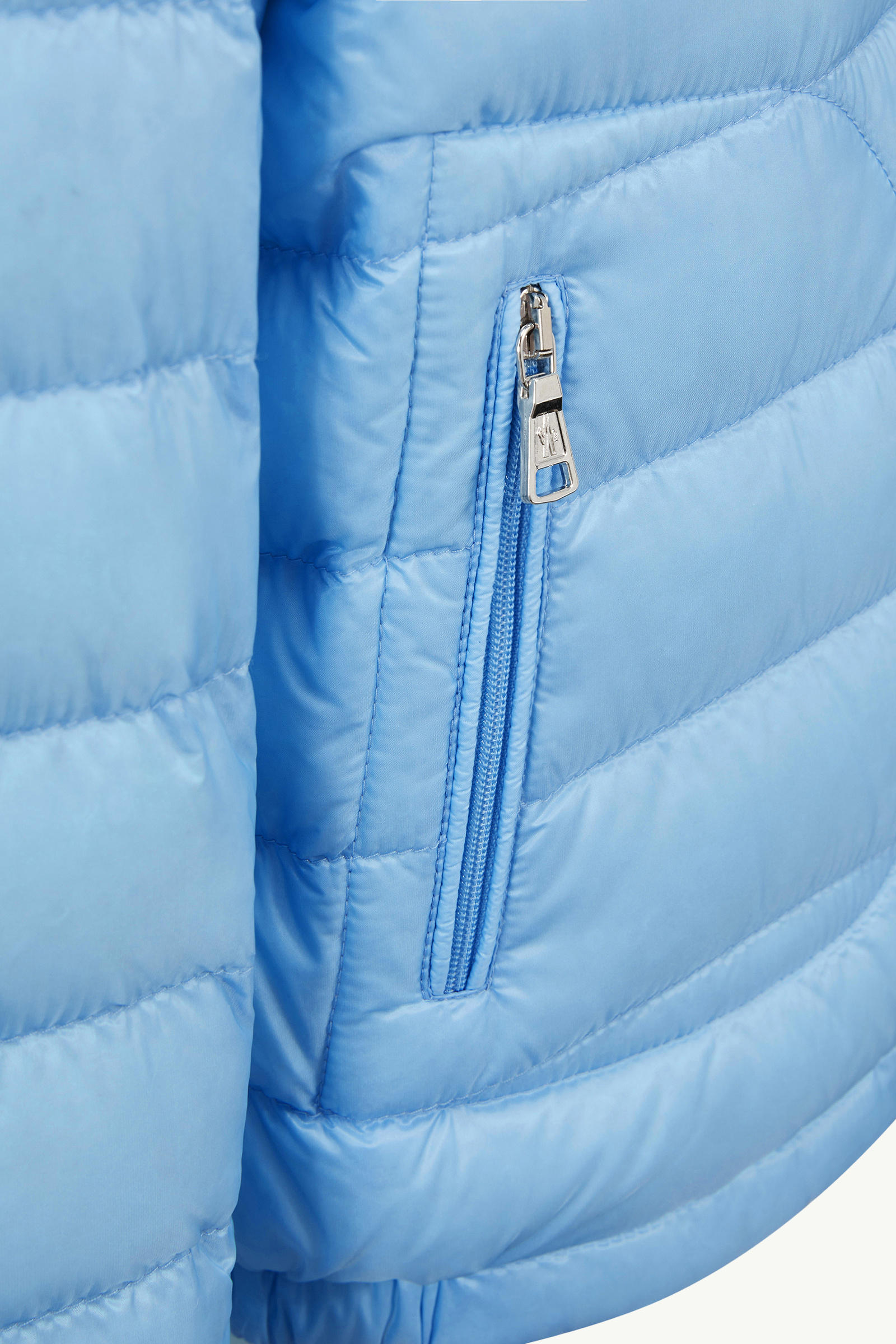 Acorus Packable Down Jacket Boy Light Blue Moncler 4